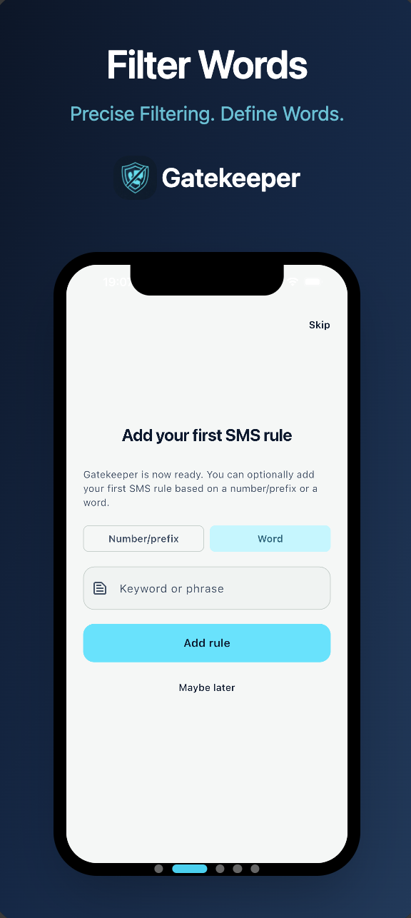 Gatekeeper app screenshot 2