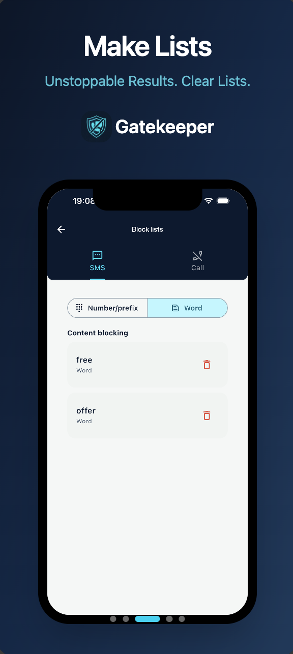 Gatekeeper app screenshot 3