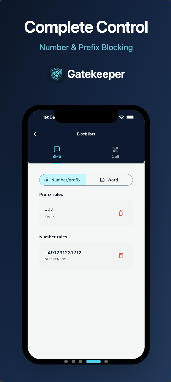 Gatekeeper app screenshot 4